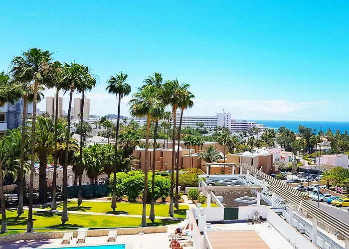 Vinas Del Mar With Sea View 美洲海滩